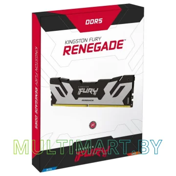 Оперативная память Kingston FURY Renegade CUDIMM 24GB DDR5 PC5-67200 (KF584CU40RS-24) картинка 6